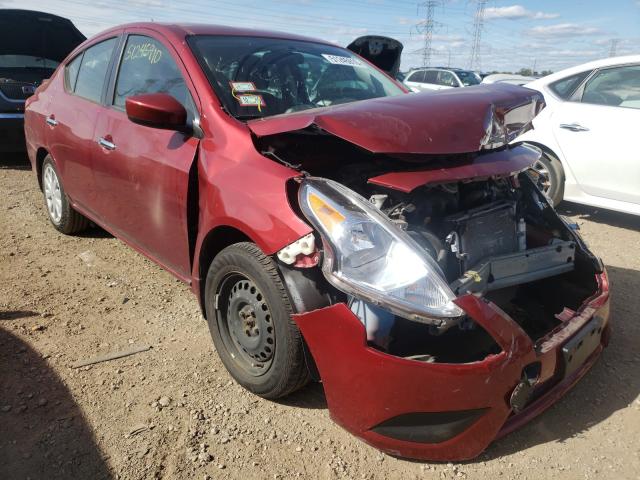 NISSAN VERSA S 2017 3n1cn7ap1hl862485