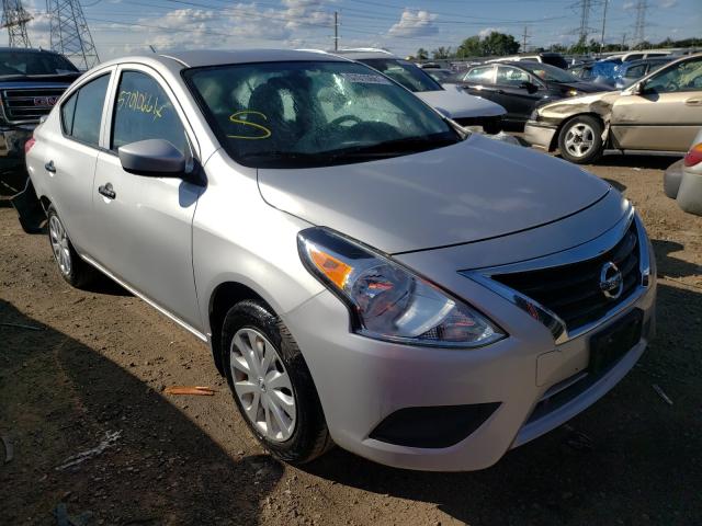 NISSAN VERSA S 2017 3n1cn7ap1hl862809