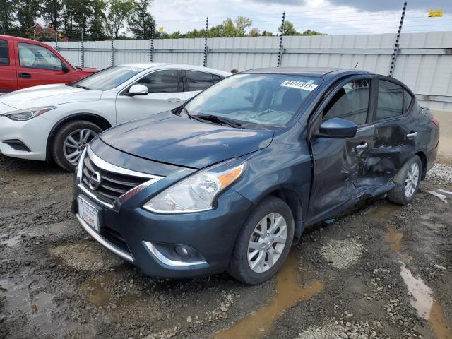 NISSAN VERSA S 2017 3n1cn7ap1hl865046