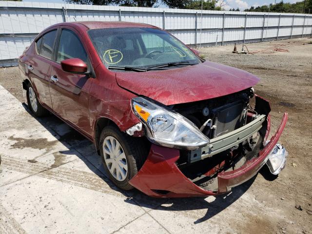 NISSAN VERSA S 2017 3n1cn7ap1hl865614