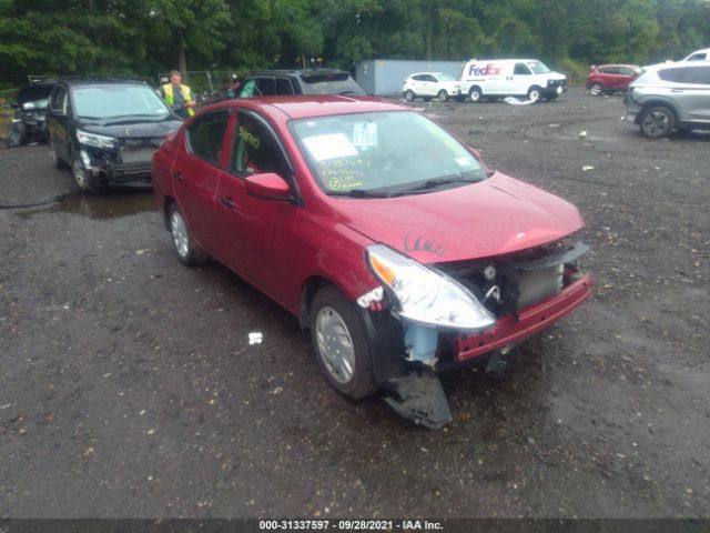 NISSAN VERSA SEDAN 2017 3n1cn7ap1hl869467