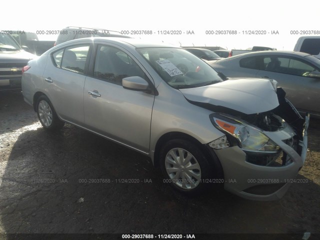 NISSAN VERSA SEDAN 2017 3n1cn7ap1hl870778