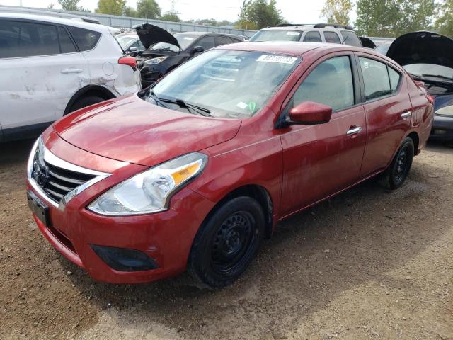 NISSAN VERSA S 2017 3n1cn7ap1hl870912