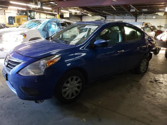 NISSAN VERSA S 2017 3n1cn7ap1hl871543