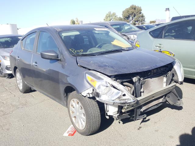 NISSAN VERSA S 2017 3n1cn7ap1hl873924