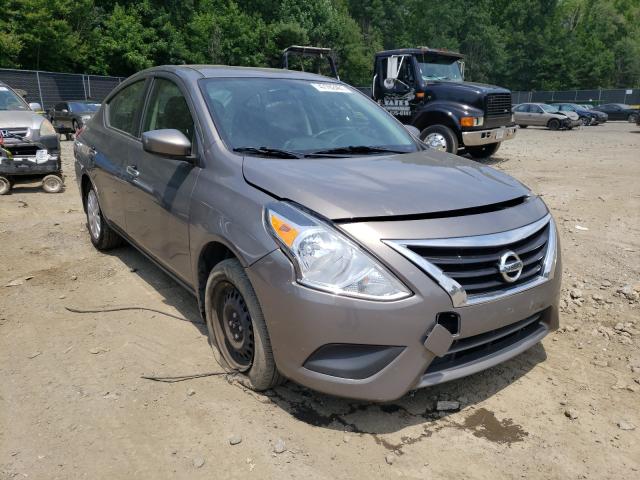 NISSAN VERSA S 2017 3n1cn7ap1hl887497