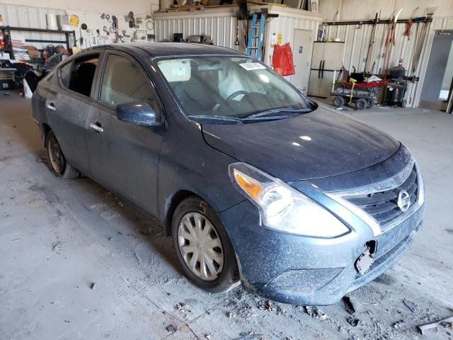 NISSAN VERSA S 2017 3n1cn7ap1hl888777