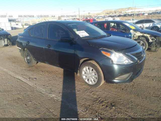 NISSAN VERSA SEDAN 2017 3n1cn7ap1hl890545