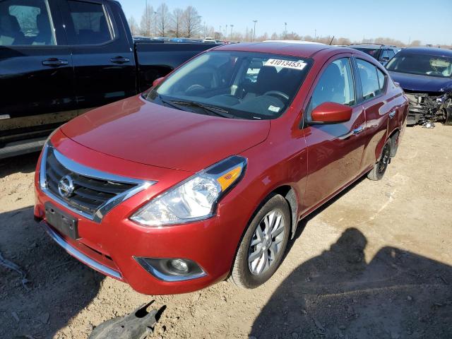 NISSAN VERSA S 2017 3n1cn7ap1hl890884