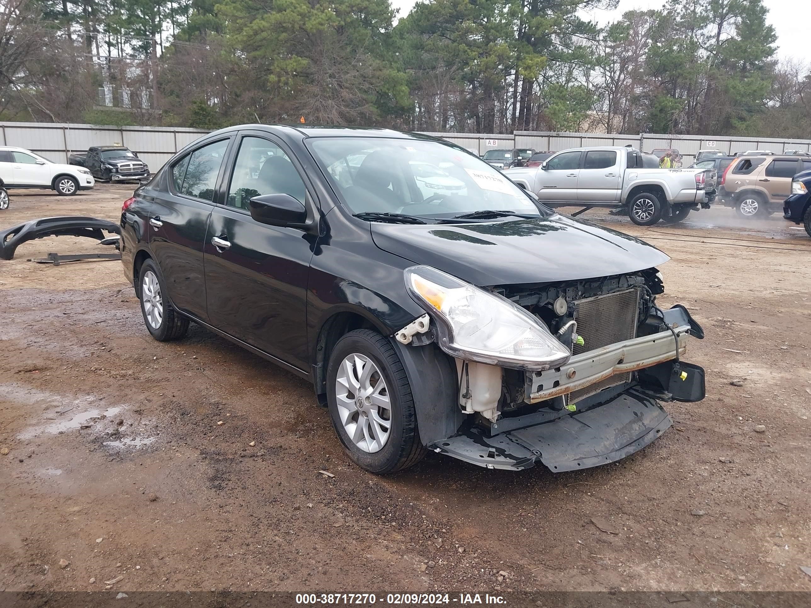 NISSAN VERSA 2017 3n1cn7ap1hl891727