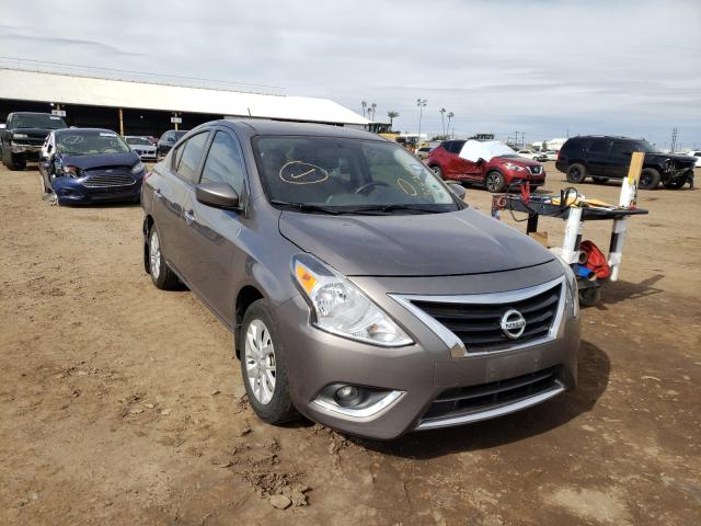 NISSAN VERSA S 2017 3n1cn7ap1hl891887