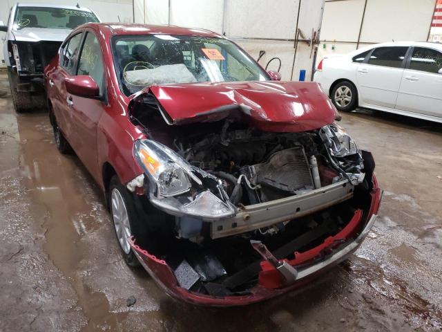 NISSAN VERSA S 2017 3n1cn7ap1hl896930