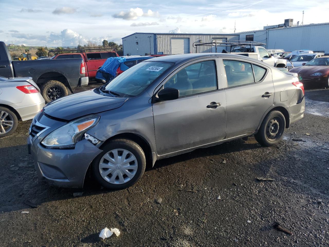 NISSAN VERSA 2017 3n1cn7ap1hl901723