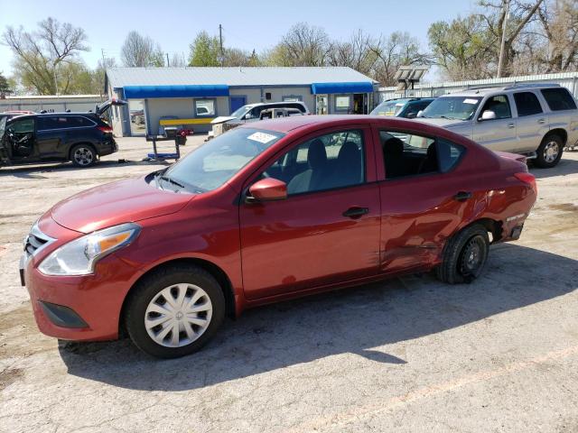 NISSAN VERSA S 2017 3n1cn7ap1hl902418