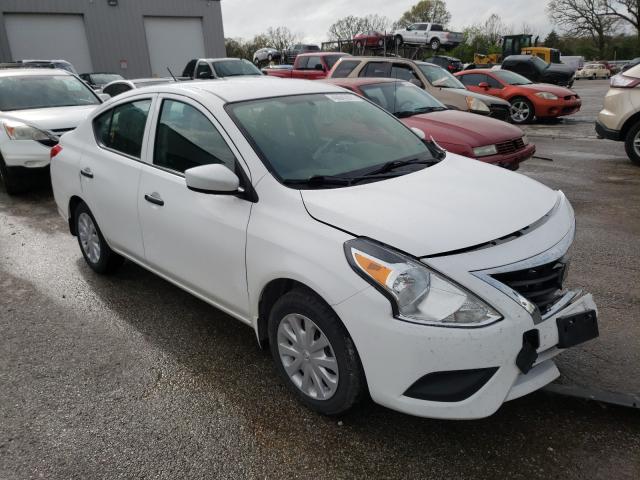 NISSAN VERSA S 2017 3n1cn7ap1hl902449