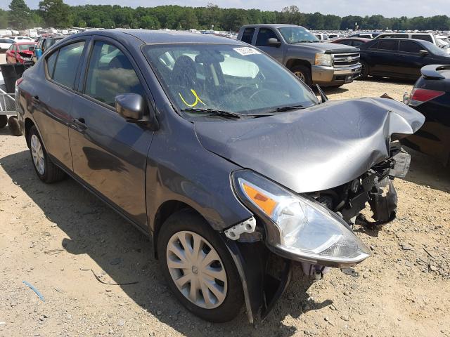 NISSAN VERSA S 2017 3n1cn7ap1hl904007