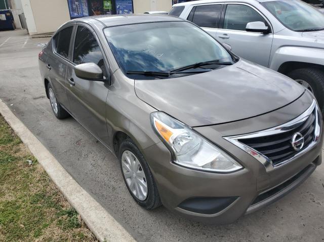 NISSAN VERSA S 2017 3n1cn7ap1hl905433