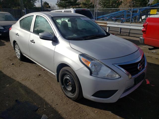 NISSAN VERSA S 2017 3n1cn7ap1hl905691