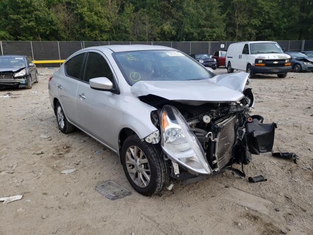 NISSAN VERSA S 2017 3n1cn7ap1hl906596