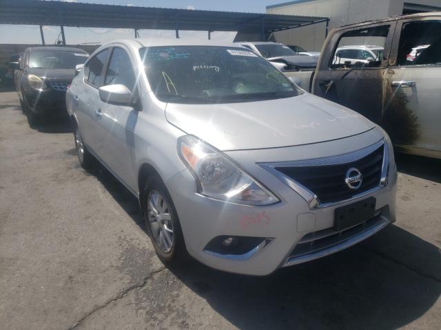 NISSAN VERSA S 2017 3n1cn7ap1hl907201