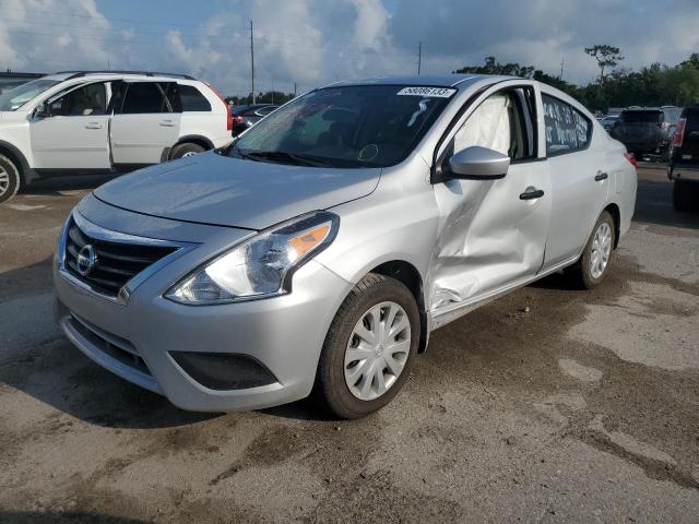 NISSAN VERSA S 2017 3n1cn7ap1hl907294