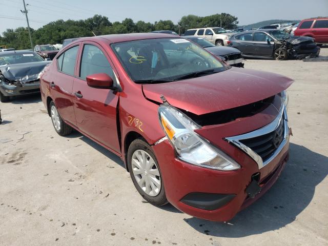 NISSAN VERSA S 2017 3n1cn7ap1hl907991