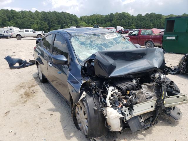 NISSAN VERSA S 2017 3n1cn7ap1hl908641