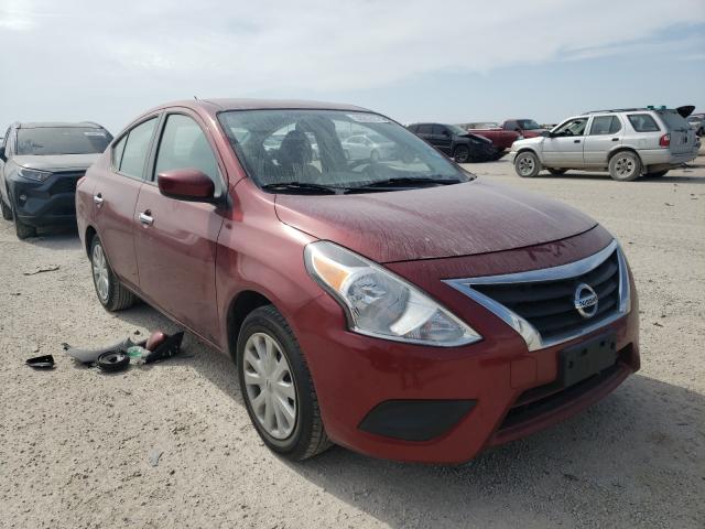 NISSAN VERSA S 2018 3n1cn7ap1jk395211