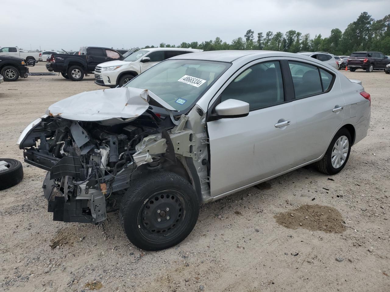 NISSAN VERSA 2018 3n1cn7ap1jk395418