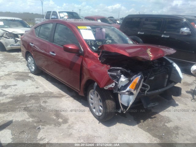 NISSAN VERSA SEDAN 2018 3n1cn7ap1jk405106