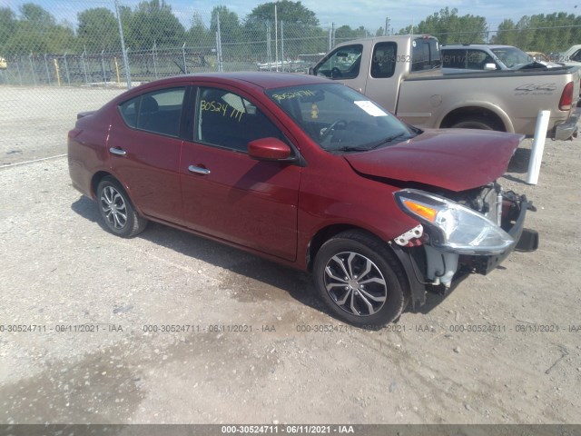 NISSAN VERSA SEDAN 2018 3n1cn7ap1jk410872