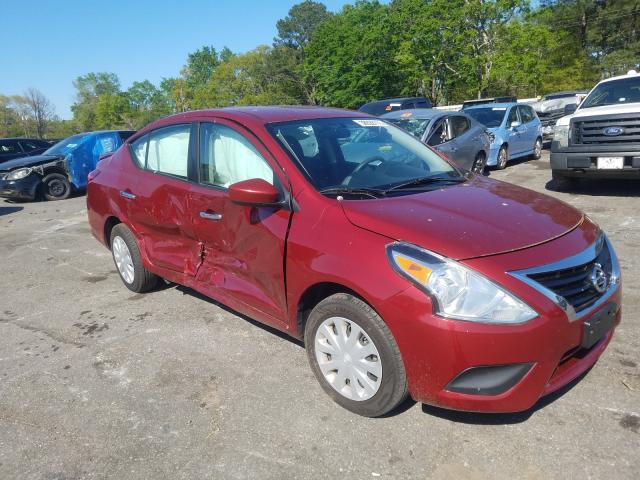 NISSAN VERSA S 2018 3n1cn7ap1jk412010