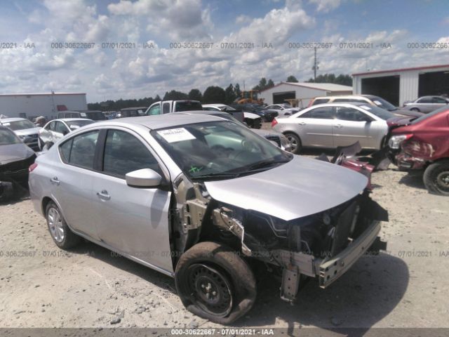 NISSAN VERSA SEDAN 2018 3n1cn7ap1jl800252