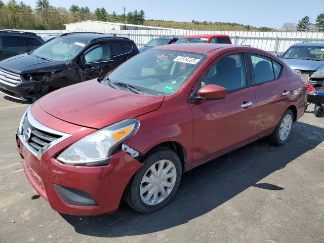 NISSAN VERSA S 2018 3n1cn7ap1jl800512