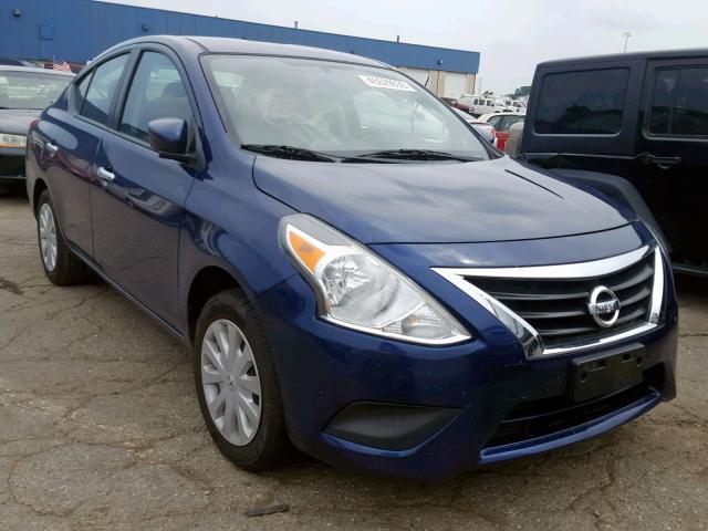 NISSAN VERSA S 2018 3n1cn7ap1jl801076