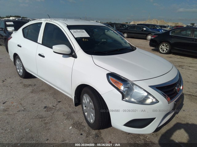 NISSAN VERSA SEDAN 2018 3n1cn7ap1jl802177