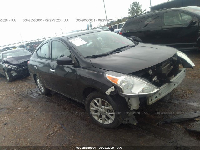 NISSAN VERSA SEDAN 2018 3n1cn7ap1jl802194