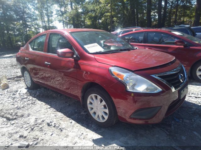 NISSAN VERSA SEDAN 2018 3n1cn7ap1jl803880