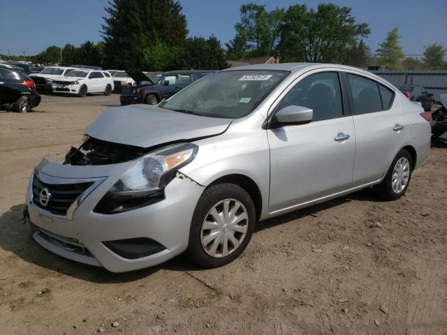 NISSAN VERSA S 2018 3n1cn7ap1jl805435