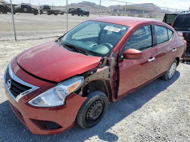 NISSAN VERSA S 2018 3n1cn7ap1jl805788