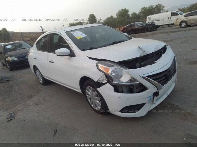 NISSAN VERSA SEDAN 2018 3n1cn7ap1jl806942