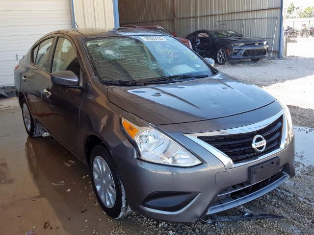 NISSAN VERSA S 2018 3n1cn7ap1jl806973