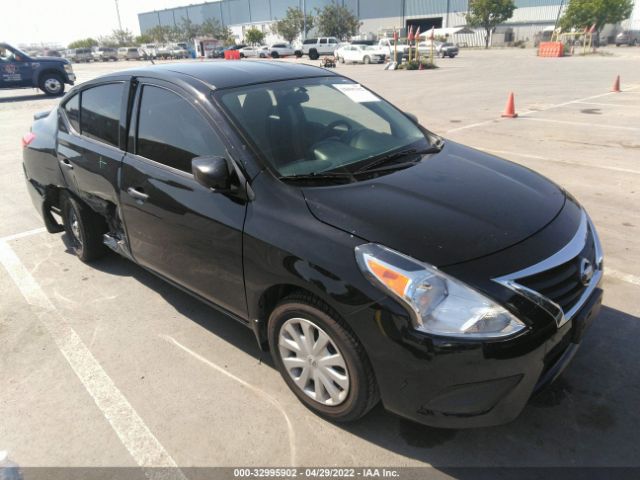 NISSAN VERSA SEDAN 2018 3n1cn7ap1jl807590