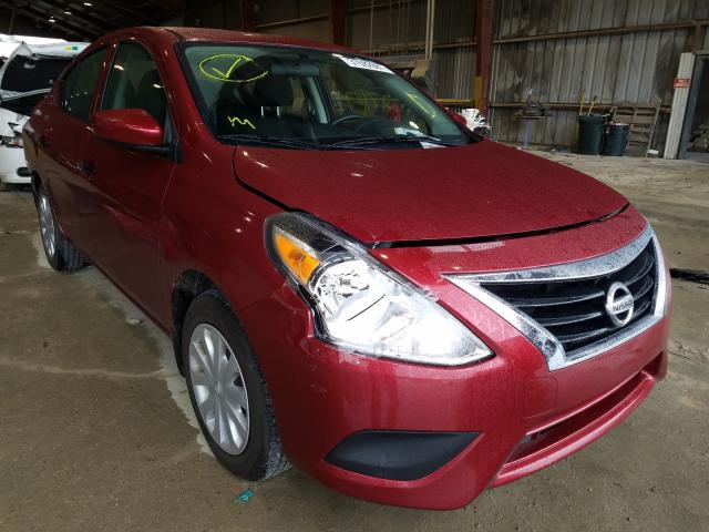 NISSAN VERSA S 2018 3n1cn7ap1jl808223