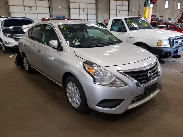 NISSAN VERSA S 2018 3n1cn7ap1jl808495