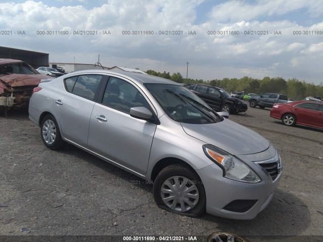 NISSAN VERSA SEDAN 2018 3n1cn7ap1jl808562