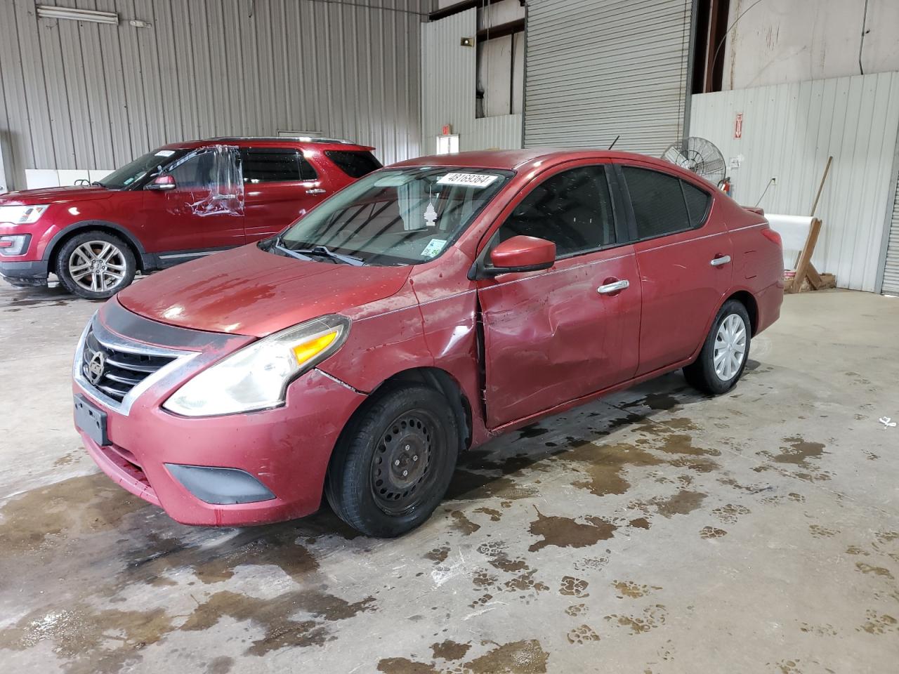 NISSAN VERSA 2018 3n1cn7ap1jl808772