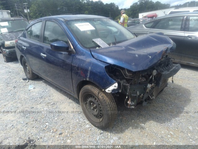 NISSAN VERSA SEDAN 2018 3n1cn7ap1jl809162