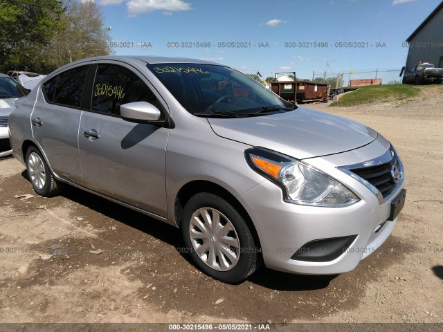 NISSAN VERSA SEDAN 2018 3n1cn7ap1jl809680