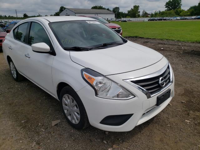 NISSAN VERSA S 2018 3n1cn7ap1jl810229